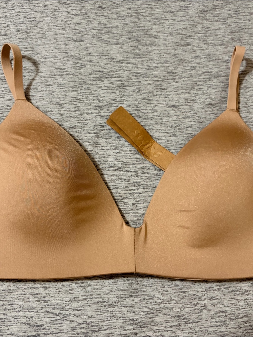SKIMS Smooth Nude Wireless T-Shirt Bra 32D